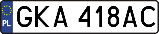 GKA418AC