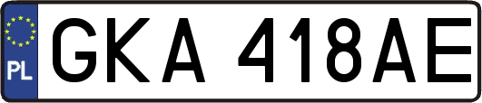 GKA418AE