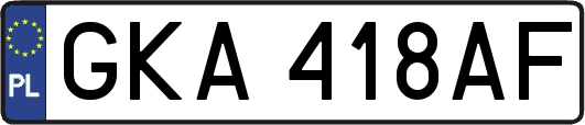 GKA418AF