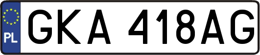 GKA418AG