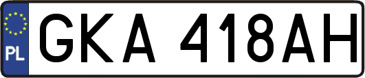 GKA418AH