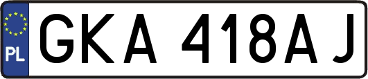 GKA418AJ