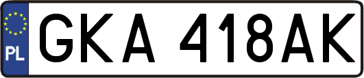 GKA418AK