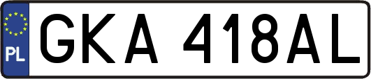 GKA418AL