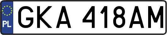 GKA418AM