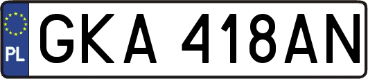 GKA418AN