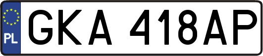 GKA418AP