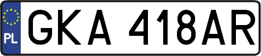 GKA418AR