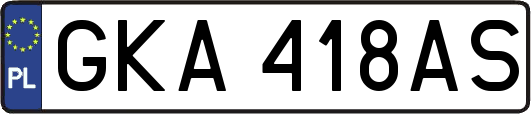 GKA418AS