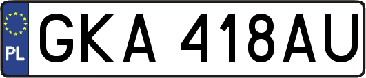 GKA418AU