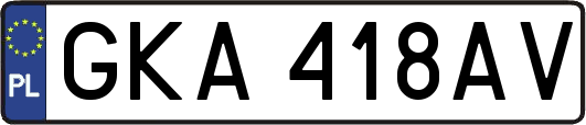 GKA418AV