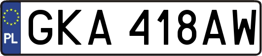 GKA418AW
