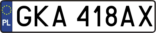 GKA418AX