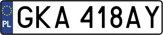 GKA418AY