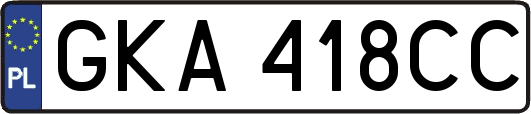 GKA418CC