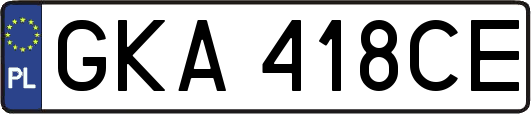 GKA418CE