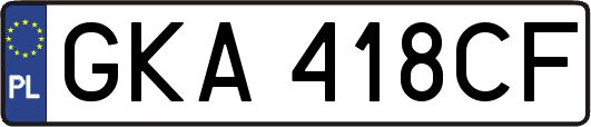 GKA418CF