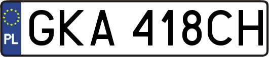 GKA418CH