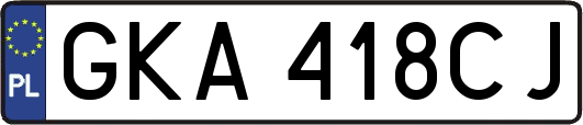 GKA418CJ