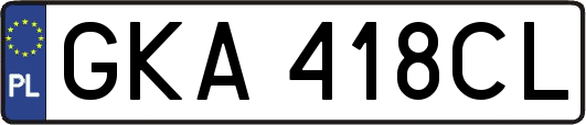 GKA418CL