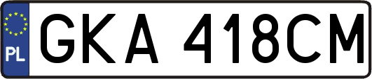 GKA418CM