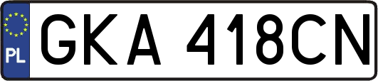 GKA418CN