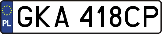 GKA418CP