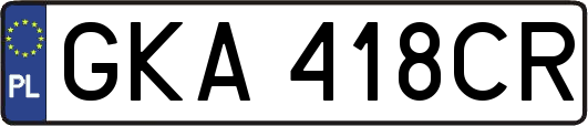 GKA418CR