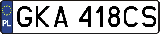 GKA418CS