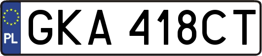 GKA418CT