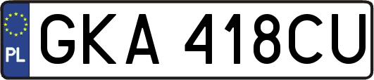 GKA418CU