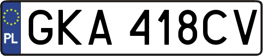GKA418CV