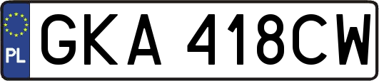 GKA418CW