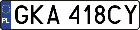 GKA418CY