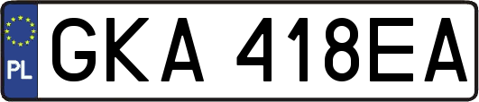 GKA418EA