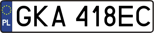 GKA418EC