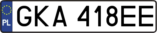 GKA418EE