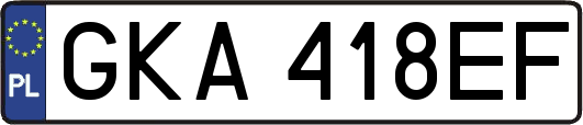 GKA418EF
