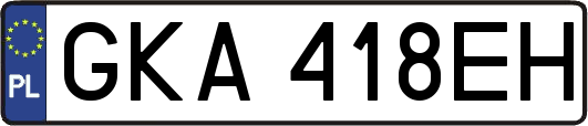 GKA418EH