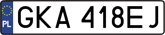 GKA418EJ
