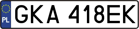 GKA418EK