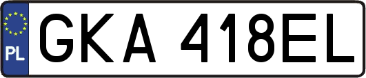 GKA418EL