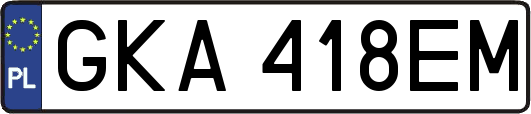 GKA418EM