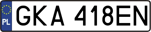 GKA418EN