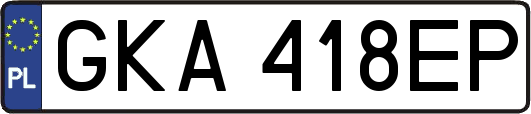 GKA418EP