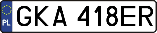 GKA418ER