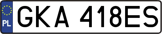 GKA418ES