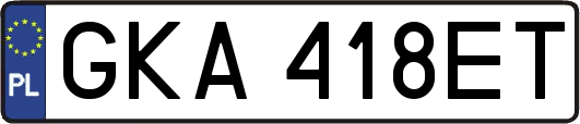 GKA418ET