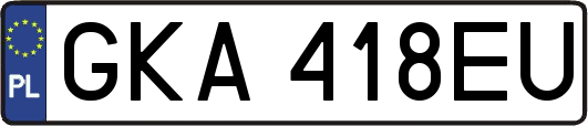 GKA418EU