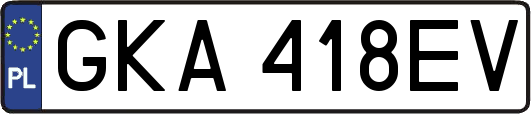 GKA418EV